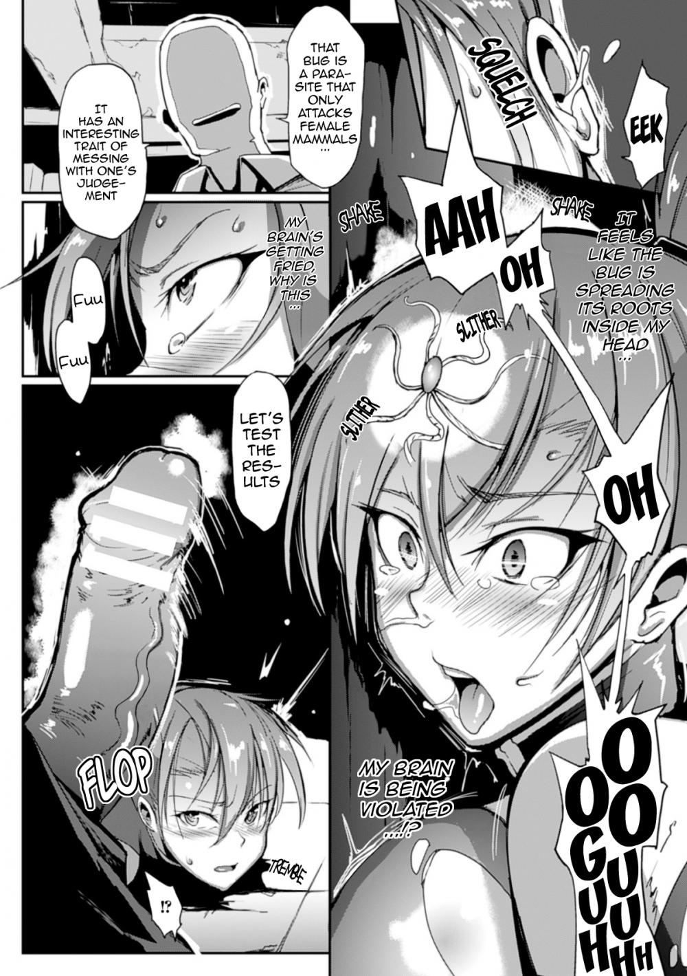 Hentai Manga Comic-Dropout-Chapter 6-6